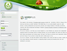 Tablet Screenshot of english.kolegija.lt